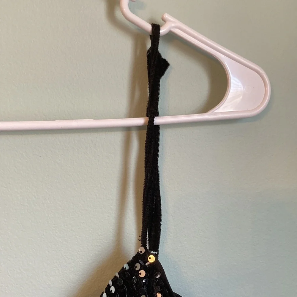 Zara sparkly black dress - Picture 8 of 8